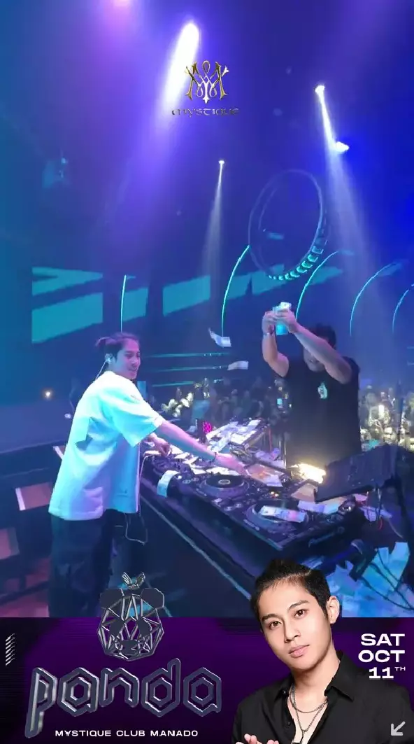 DJ Panda kini banjir job sampai mandi uang © Instagram DJ Panda kini banjir job sampai mandi uang © Instagram