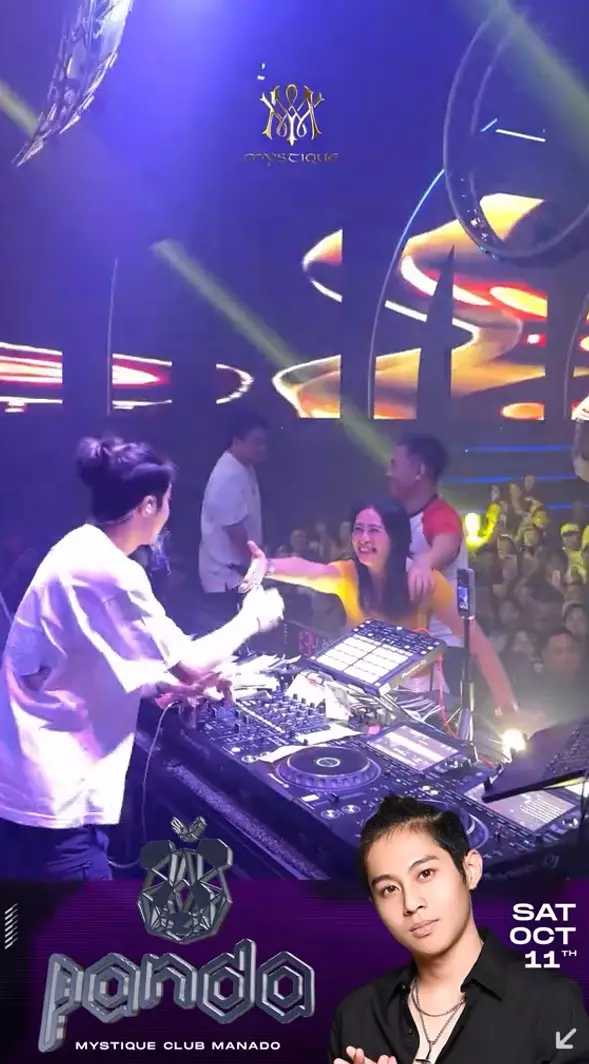 DJ Panda kini banjir job sampai mandi uang © Instagram DJ Panda kini banjir job sampai mandi uang © Instagram