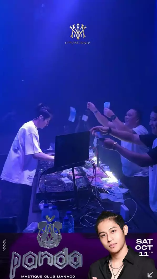 DJ Panda kini banjir job sampai mandi uang © Instagram DJ Panda kini banjir job sampai mandi uang © Instagram