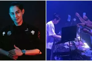 Sempat diblacklist klub malam, DJ Panda kini banjir job sampai 'mandi uang', ini 9 potretnya