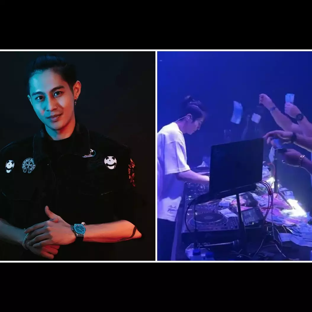 Sempat diblacklist klub malam, DJ Panda kini banjir job sampai 'mandi uang', ini 9 potretnya