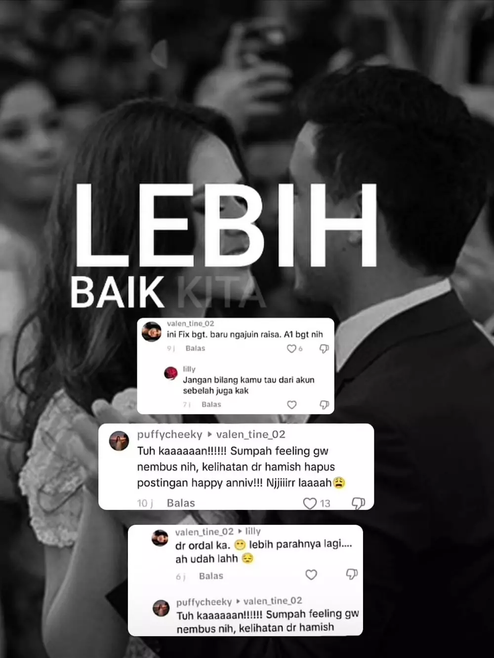 awal mula Raisa diduga gugat cerai Hamish Daud © Instagram awal mula Raisa diduga gugat cerai Hamish Daud © Instagram