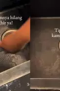 Jangan digosok sabun, cara ini lebih efektif hilangkan bau amis wastafel dapur agar lebih steril