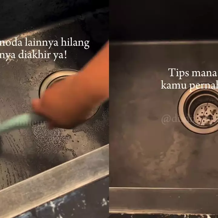 Jangan digosok sabun, cara ini lebih efektif hilangkan bau amis wastafel dapur agar lebih steril