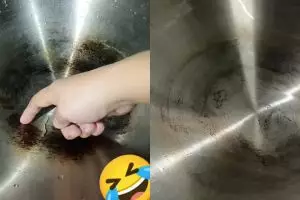 Kuali jadul di dapur sudah hitam berkerak? Ini cara mengembalikan kilaunya tanpa disikat kuat
