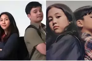 Bikin nostalgia, begini potret 9 mantan artis cilik saat reka ulang foto lawas