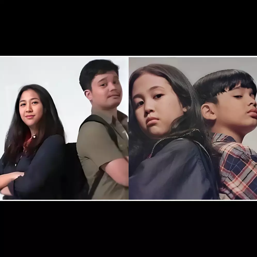 Bikin nostalgia, begini potret 9 mantan artis cilik saat reka ulang foto lawas