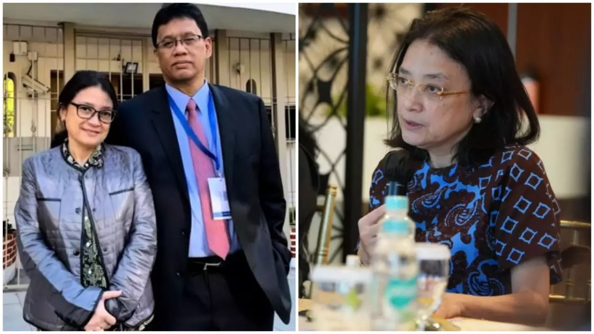 7 Potret Ida Yulidina istri Menkeu Purbaya di acara ramah tamah, gaya sederhana tanpa makeup dipuji