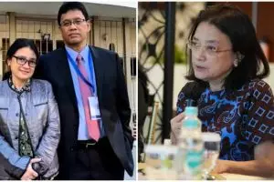 7 Potret Ida Yulidina istri Menkeu Purbaya di acara ramah tamah, gaya sederhana tanpa makeup dipuji