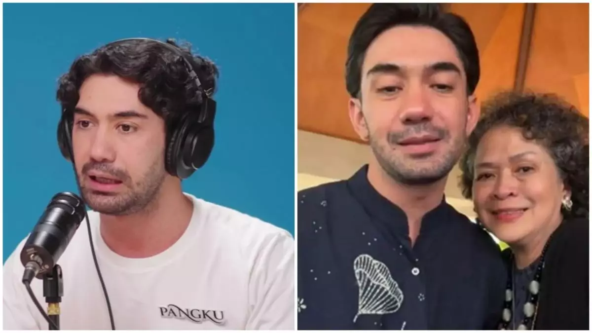 Pernah hidup susah, Reza Rahadian ngaku jadi tukang potong rumput demi bantu ibunya cari nafkah
