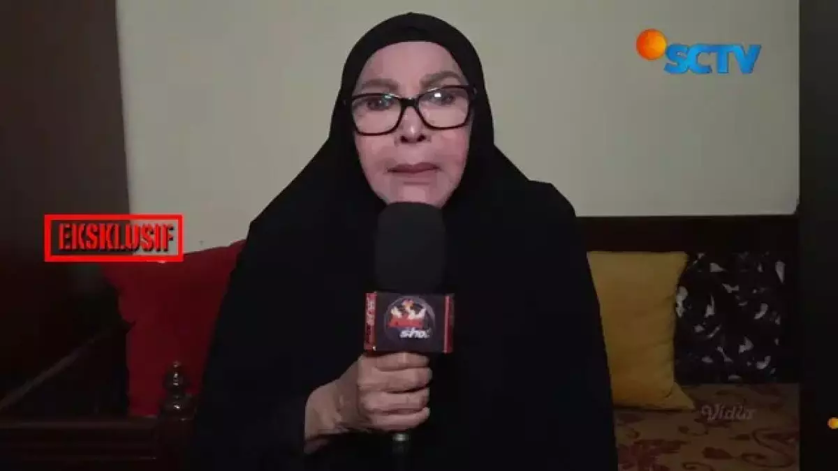 Cerita Mpok Atiek berangkat umrah ketiga, tangis haru mengingat kematian
