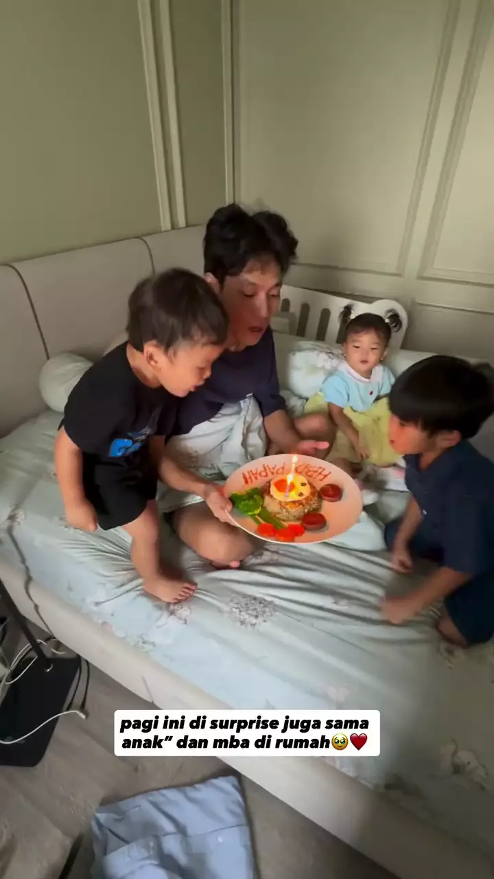 Na Daehoon ulang tahun di tengah isu Jule selingkuh © 2025 Instagram Na Daehoon ulang tahun di tengah isu Jule selingkuh © 2025 Instagram