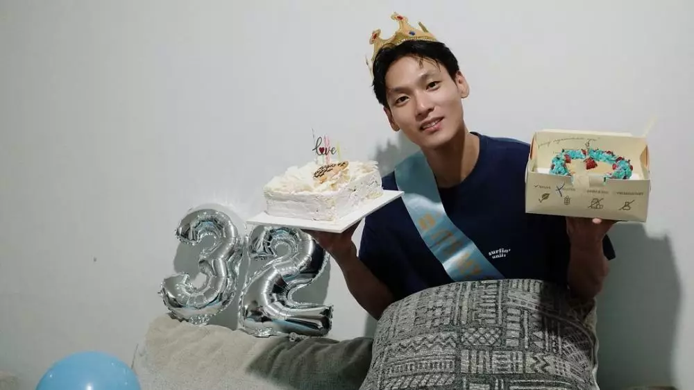 Na Daehoon ulang tahun di tengah isu Jule selingkuh © 2025 Instagram Na Daehoon ulang tahun di tengah isu Jule selingkuh © 2025 Instagram