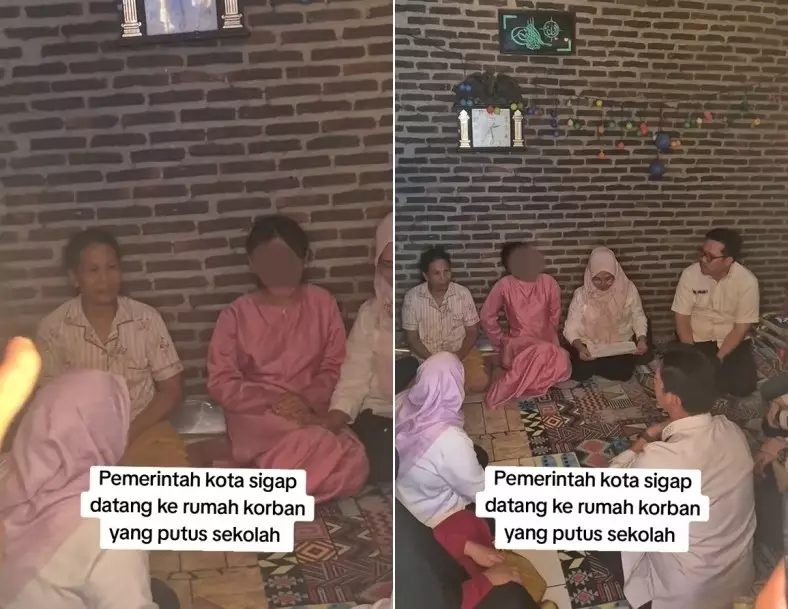Gadis remaja di Lampung putus sekolah karena bullying © 2025 brilio.net
