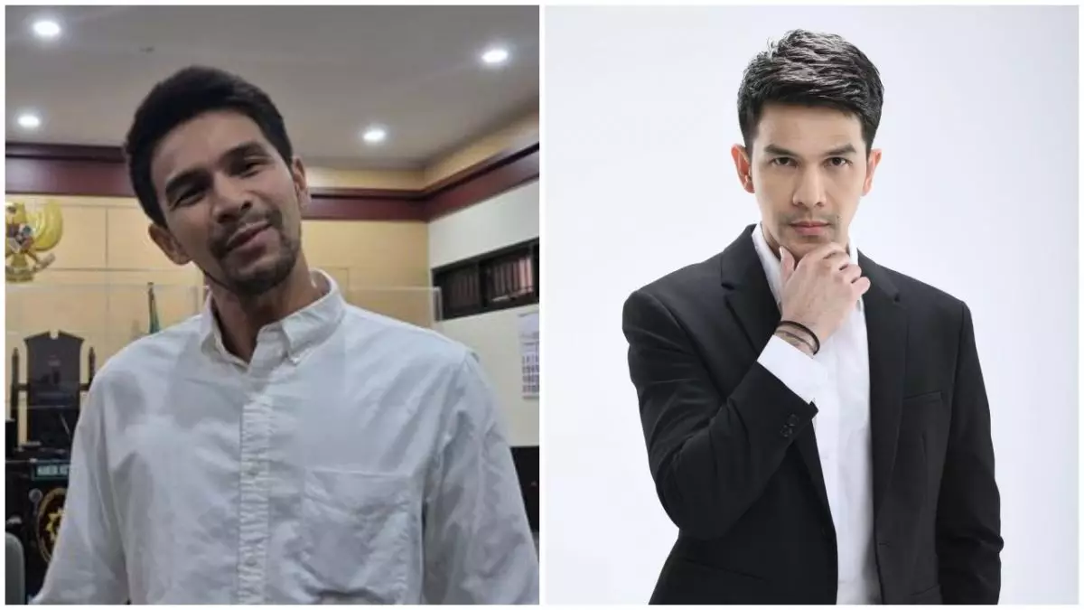 7 Potret Jonathan Frizzy hadiri sidang vonis kasus vape ini bikin pangling, brewokan dan badan kurus