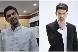 7 Potret Jonathan Frizzy hadiri sidang vonis kasus vape ini bikin pangling, brewokan dan badan kurus