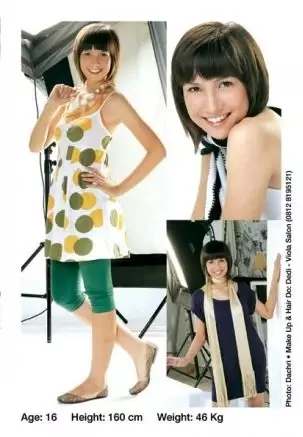 Finalis Gadis Sampul Arinda Gita adik Andhika Pratama © 2025 brilio.net