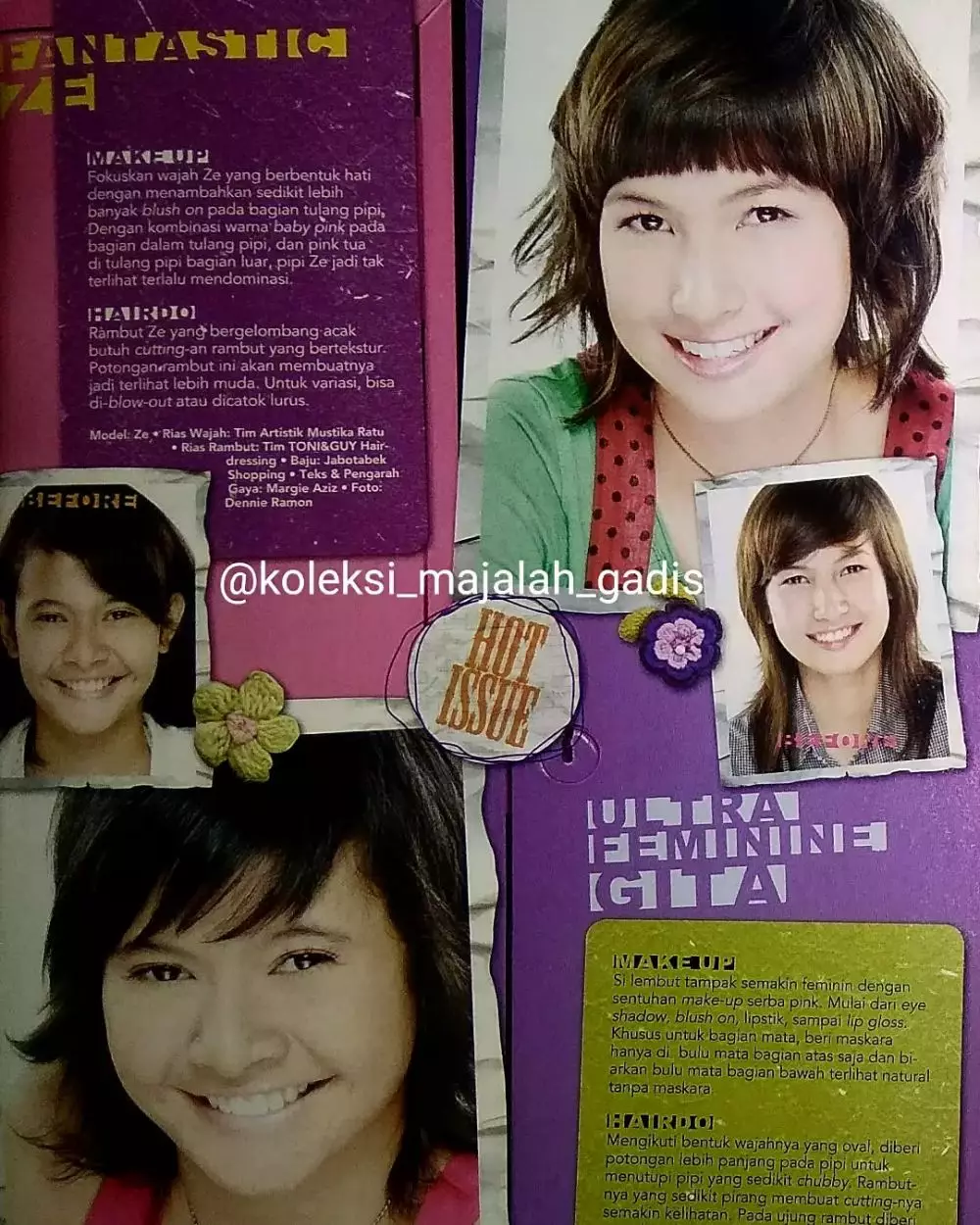 Finalis Gadis Sampul Arinda Gita adik Andhika Pratama © 2025 brilio.net