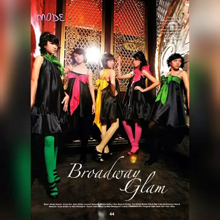 Finalis Gadis Sampul Arinda Gita adik Andhika Pratama © 2025 brilio.net