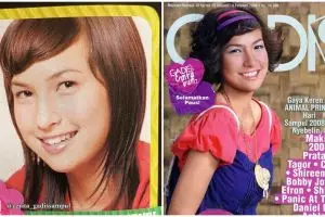 Finalis Gadis Sampul ini ternyata adik presenter top Tanah Air, intip 9 potret lawasnya