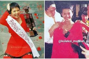 Juara Gadis Sampul tahun 1994 ini kini jadi ibu Bhayangkari, intip 9 potret lawasnya