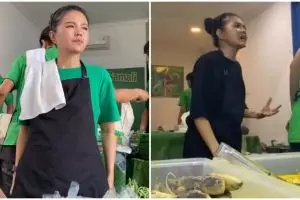Warung makannya diusik oknum akamsi, istri Epy Kusnandar dan polisi beri pengakuan kronologi berbeda