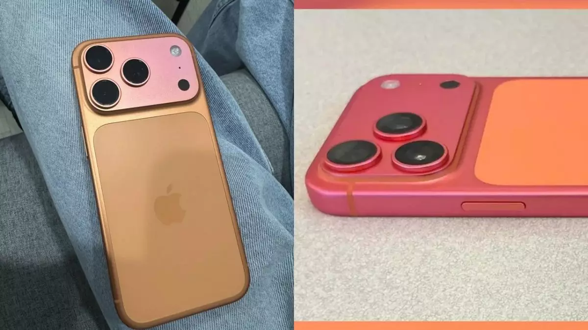 Viral iphone 17 Pro warna Cosmic Orange jadi pink, ini kemungkinan penyebab dan solusinya