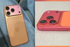 Viral iphone 17 Pro warna Cosmic Orange jadi pink, ini kemungkinan penyebab dan solusinya