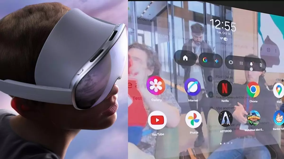 Gimana sih rasanya memakai headset canggih Samsung XR? Satu rumah bak jadi layar komputer raksasa