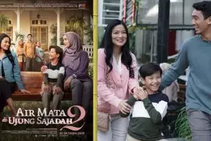 Film Air Mata di Ujung Sajadah 2 Tayang, siapkan tisu karena hati pasti teriris drama