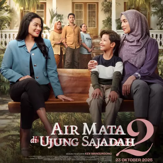 Film Air Mata di Ujung Sajadah 2 Tayang, siapkan tisu karena hati pasti teriris drama