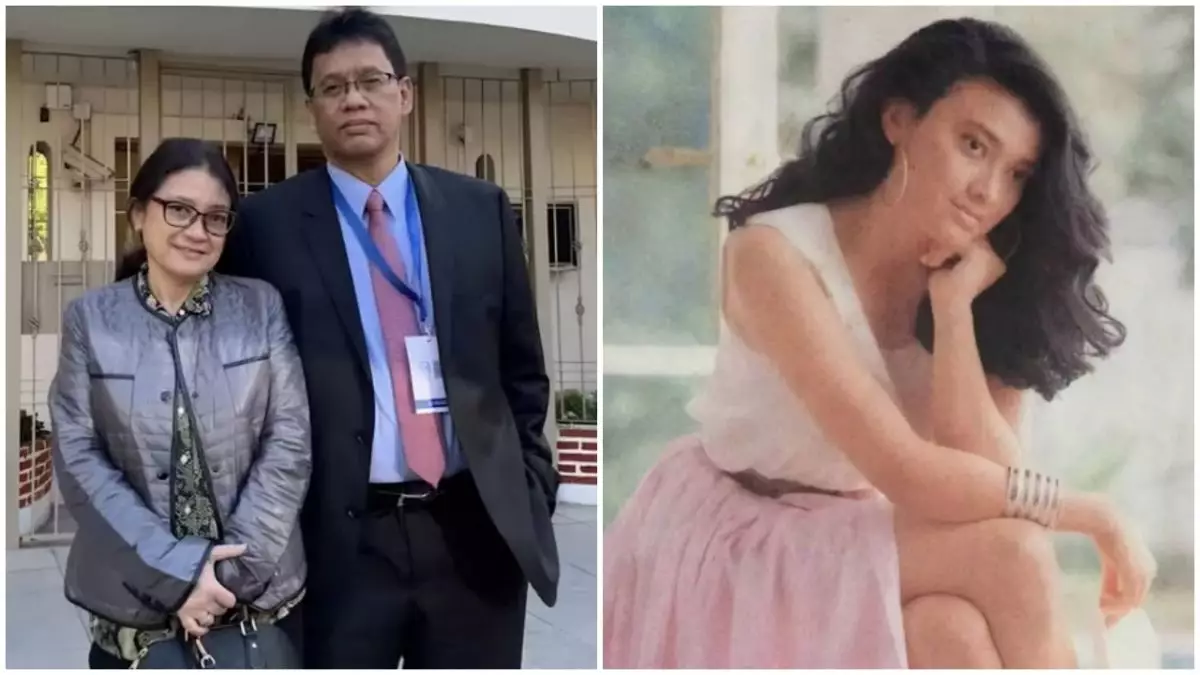 Pernah bintangi iklan sabun Lux era 90-an, 7 potret lawas Ida Yulidina istri Menkeu Purbaya jadi model