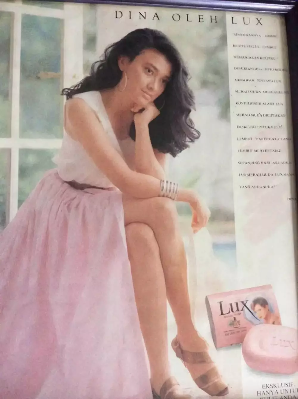 potret lawas Ida Yulidina jadi model © berbagai sumber potret lawas Ida Yulidina jadi model © berbagai sumber