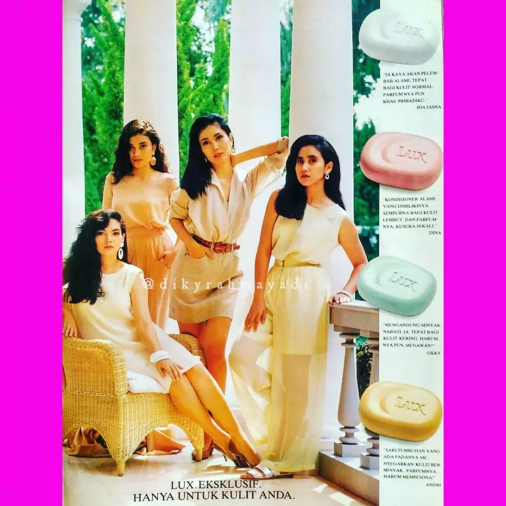 potret lawas Ida Yulidina jadi model © berbagai sumber potret lawas Ida Yulidina jadi model © berbagai sumber