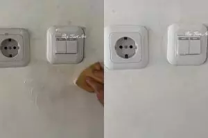 Debu bikin tembok putih jadi kusam? Cukup atasi dengan 1 bahan dapur ini biar bersih tanpa dicat ulang