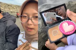 Nge-spill spons bedak di TikTok, wanita ini malah disebut jorok, kolom komentar jadi ruang debat