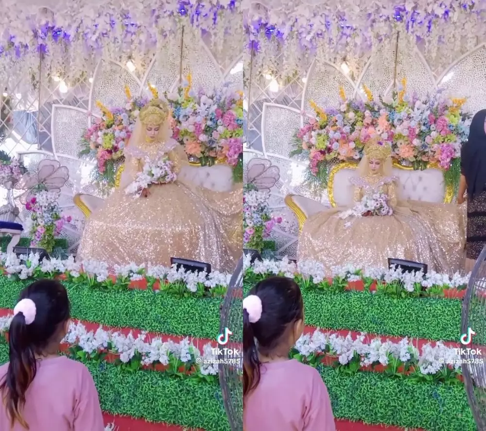 Gaun pengantin petticoat viral © 2025 berbagai sumber Gaun pengantin petticoat viral © 2025 berbagai sumber