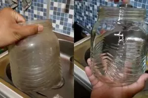 Jangan buang toples kaca buram dan dekil, simak cara membersihkannya cuma dalam 3 langkah praktis ini