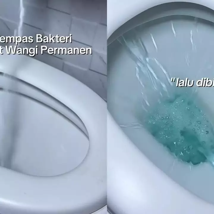 Wajib coba! Racikan 2 bahan dapur ini bisa bikin kloset yang bau got langsung wangi permanen