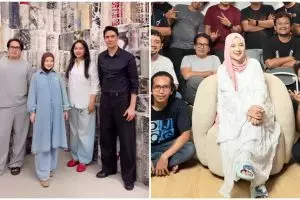 9 Potret terbaru Nissa Sabyan tampil percaya diri dengan perut buncit, kehamilan tuai sorotan