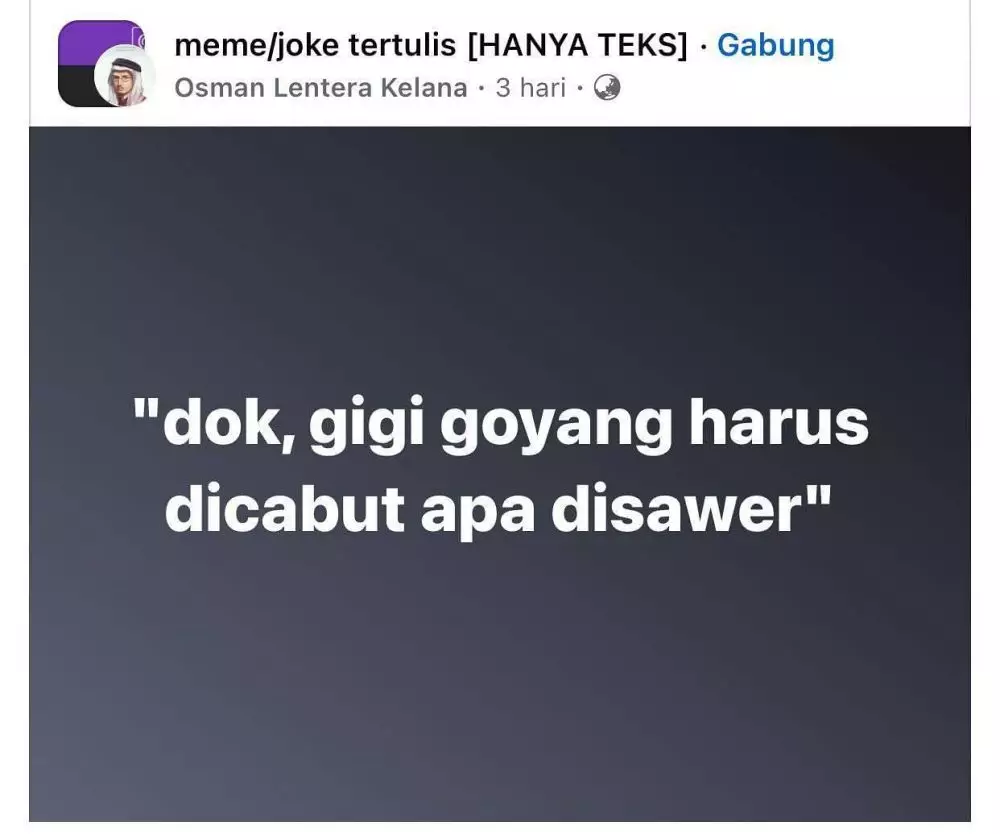jokes bapak-bapak Facebook © 2025 Instagram jokes bapak-bapak Facebook © 2025 Instagram
