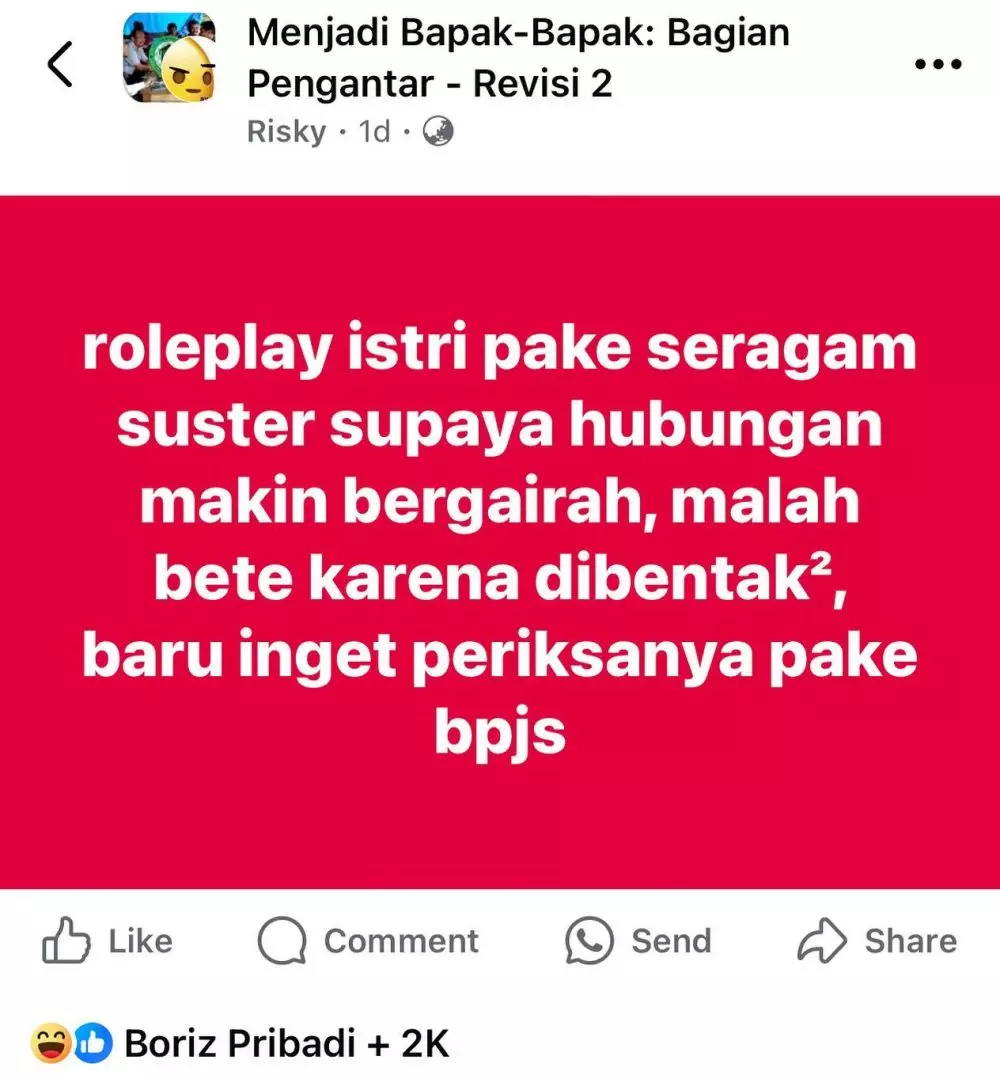 jokes bapak-bapak Facebook © 2025 Instagram jokes bapak-bapak Facebook © 2025 Instagram