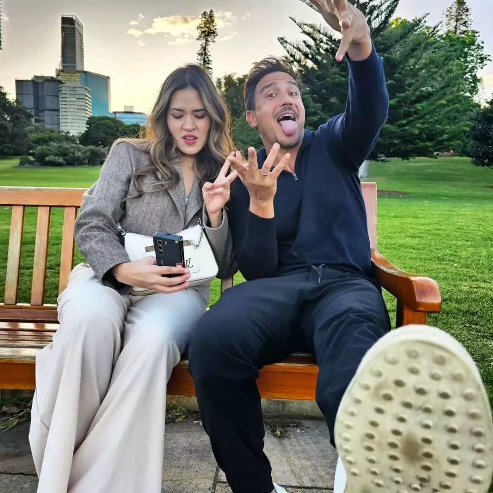 Potret kenangan mesra Raisa dan Hamish Daud © 2025 Instagram Potret kenangan mesra Raisa dan Hamish Daud © 2025 Instagram