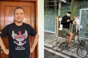 10 Potret rumah Cak Lontong yang jarang terekspos, koleksi sepedanya nggak kaleng-kaleng