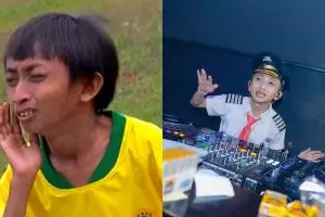 Pemeran si Ceking di Ronaldowati ini kini alih profesi sebagai DJ, intip 11 transformasinya