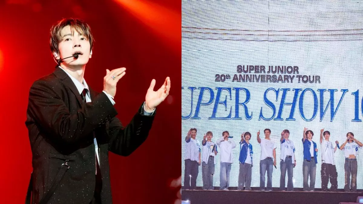 Super Junior 20th Anniversary TOUR <SUPER SHOW 10> pecah! Formasi lengkap harukan fans