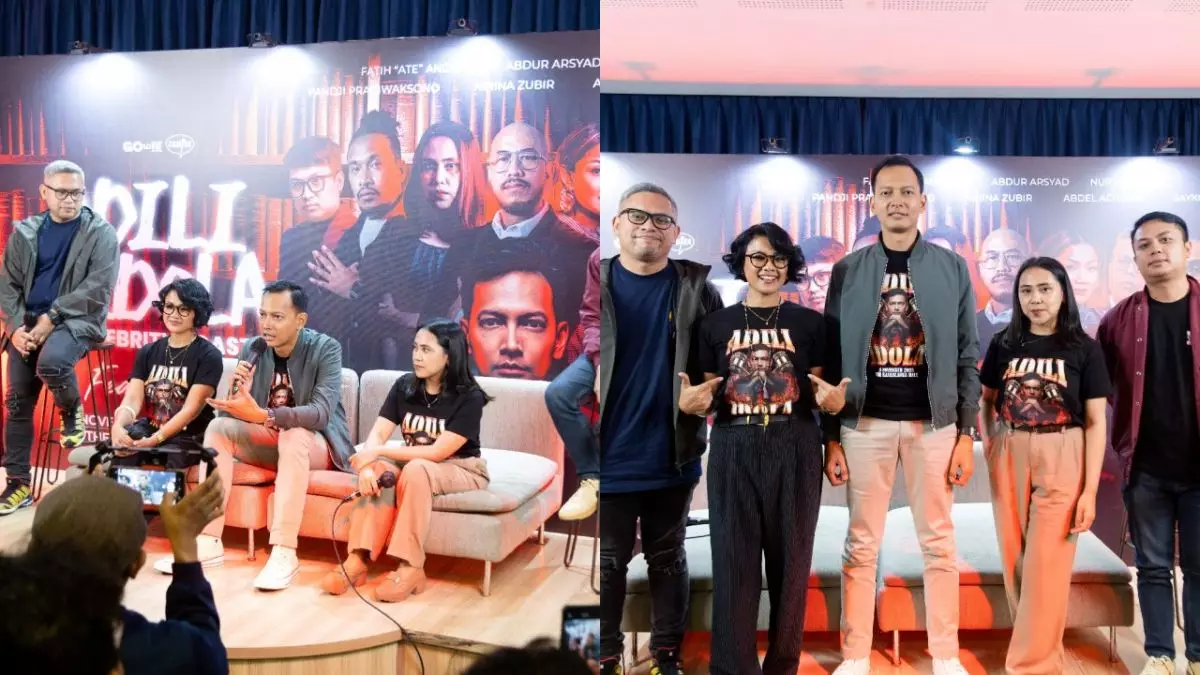 Gimana rasanya kalau seleb diroasting habis-habisan penuh tawa dan satire tajam? Ini jawabannya