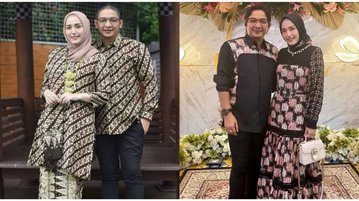 Jauh dari gosip miring, begini 10 momen manis dan kompak Pasha Ungu dan istri, kerap pakai baju couple