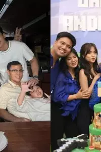 Sejak kecil hingga kini, kekompakan Fuji dan keluarga pun masih tetap terjaga.
