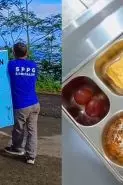 Perjuangan sopir SPPG di Kulon Progo ini bikin haru, lewati jalan terjal dengan motor demi antar MBG